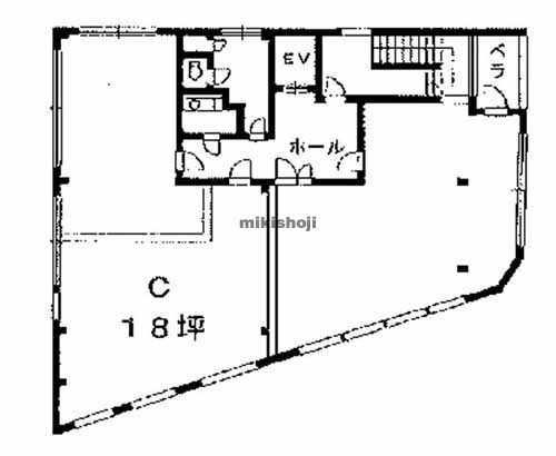 宝塚新興産ビル 平面1
