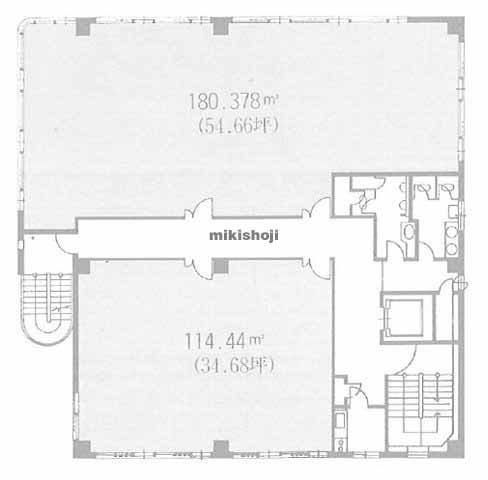 サンリットビル 平面1