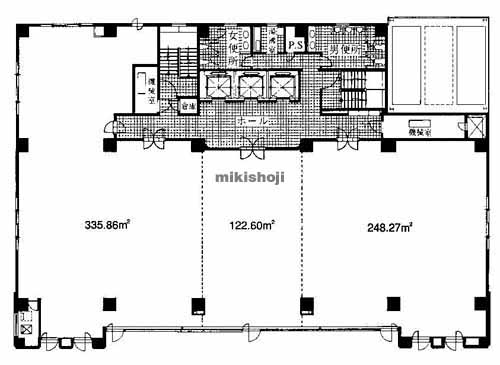栄光ビルディング 平面1