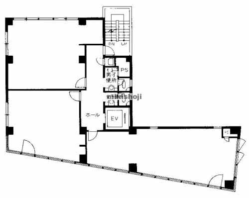 クカワビル 平面1