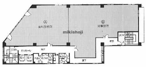 木平ビル 平面1