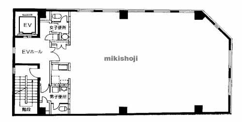 創元社淡路町ビル 平面1
