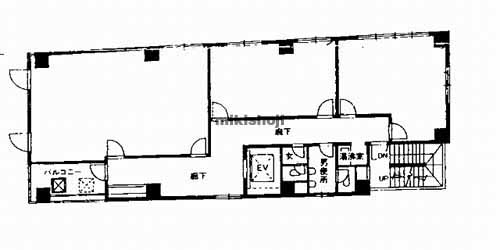 大宗ビル 平面1