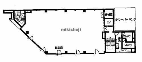 中央内本町ビル 平面1