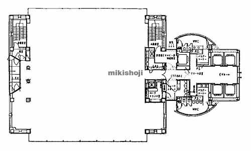 ＪＲＥ梅田スクエアビルディング 平面1