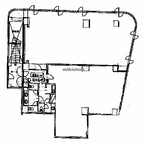 マジェスティック・レジデンス 平面1