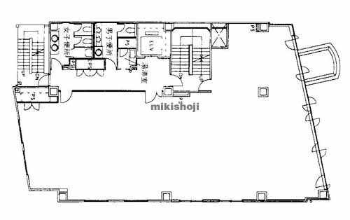 イトーダイ靱本町ビル 平面1