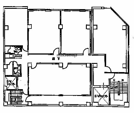 丸丹ビル 平面1