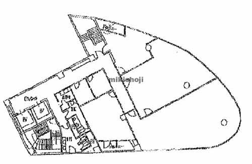 京都建物ビル 平面1