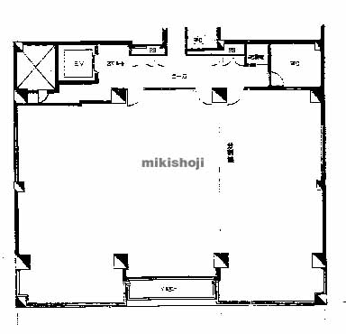 塚本ビル 平面1