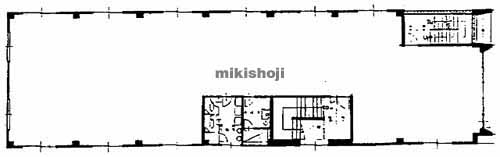 西江坂ビル 平面1