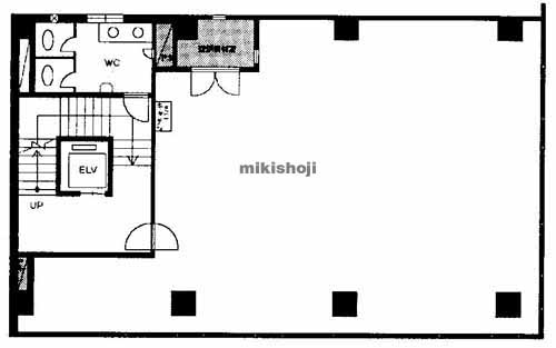 アイワビル 平面1