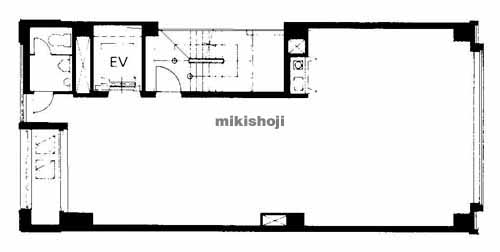 淀屋橋平井ビル 平面1