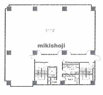 住友生命岡山青江ビル 平面1