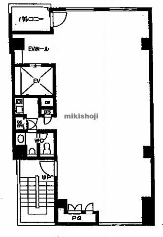 心斎橋ニューきよみビル 平面1