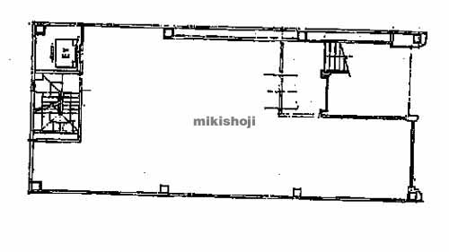 東山ビル 平面1