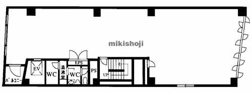 三晃ビル 平面1