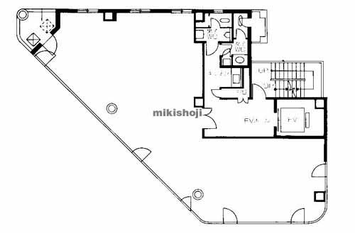 セブン谷四ビル 平面1