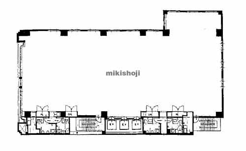 中央博労町ビル 平面1