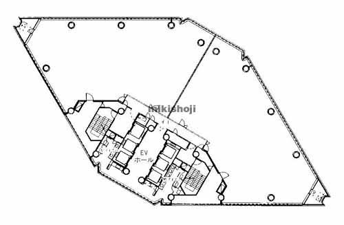 パシフィックマークス西梅田 平面1