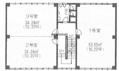 新川ビル 平面1