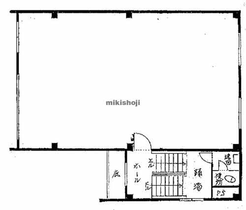 新川第４ビル（小松里ビル） 平面1