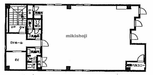 ヨシオカビル 平面1