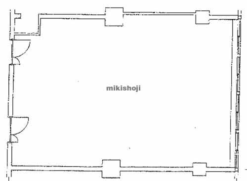 新谷町第３ビル 平面1