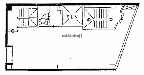 ＳＡＫＩＺＯ河原町五条 平面1