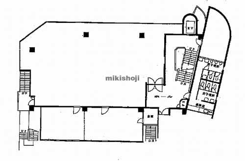 大拓ビル２ 平面1