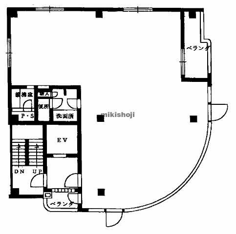 シップスビル 平面1