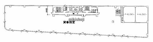 ケイヒン梅田ビル 平面1