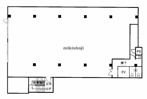 アルテビル道修町 平面1