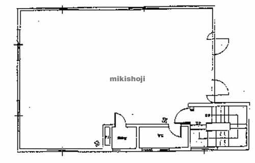 ルート西中島第二ビル 平面1