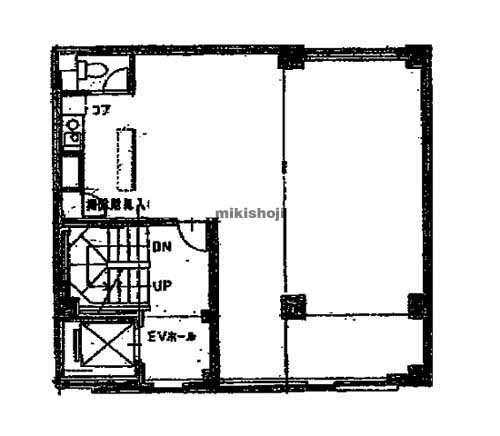 大京西ビル 平面1