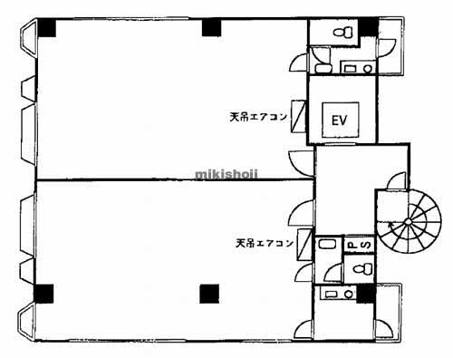 エレガントビジネス江坂 平面1