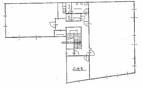 沢店舗ビル 平面1