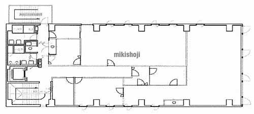 大和ビル 平面1