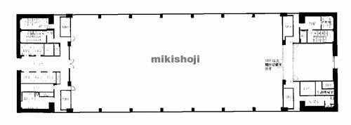 淀屋橋センタービル 平面1