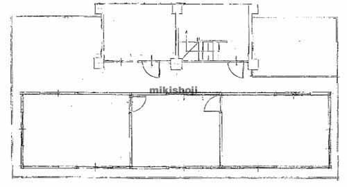 第二イナバビル 平面1