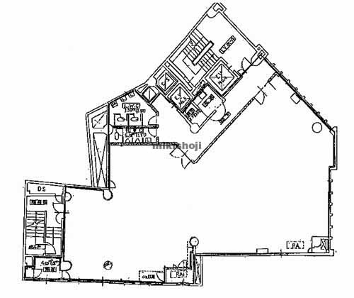 大信ビルディング 平面1