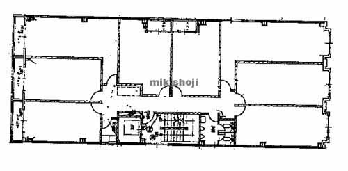 日宝サンキュービル 平面1