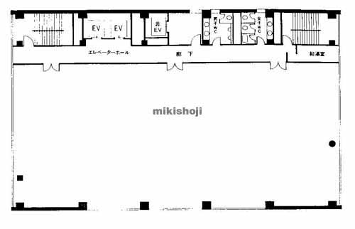 四ツ橋中埜ビル 平面1