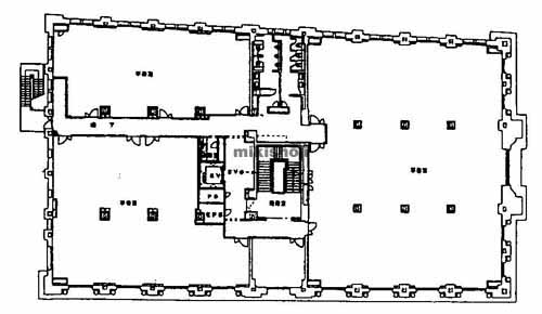 神戸メリケンビル 平面1