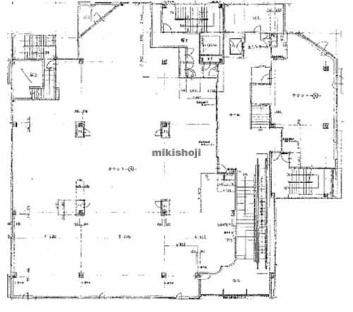 高槻クリスタルビル 平面1