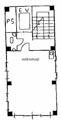 エイトビル本町 平面1