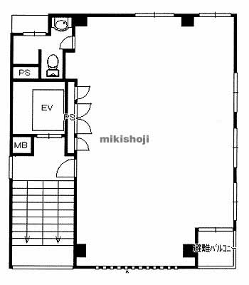 小林ビル 平面1