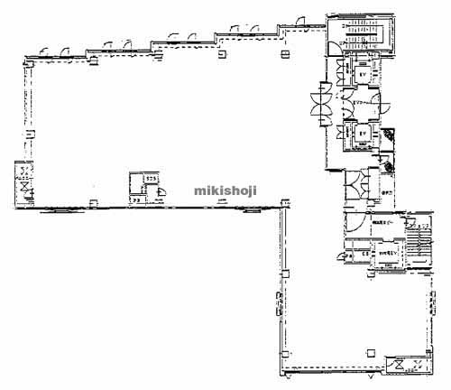 オルタンシアビル 平面1