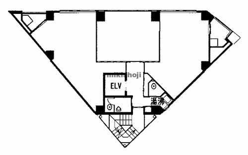 富士興業西元町ビル 平面1