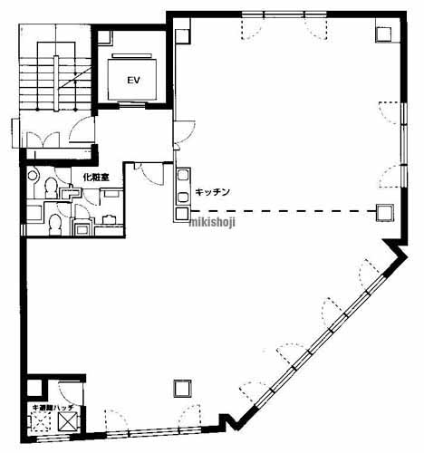 東洋ビル 平面1